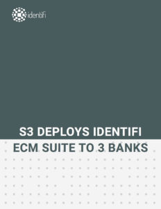 S3 Deployment of Identifi